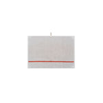 Hand Towel - Terracotta/Stone - Simple Stripe