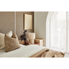 Ramie Fringed Throw - Husk