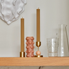 Column Brass Candle Holder