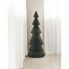 Evergreen Tree Standing Olive Green 160cm