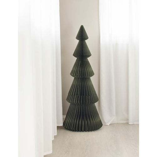 Evergreen Tree Standing Olive Green 160cm