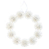 Papr Wreath Off-White - D43cm