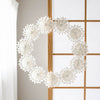 Papr Wreath Off-White - D43cm