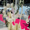 Papr Wreath Off-White - D43cm