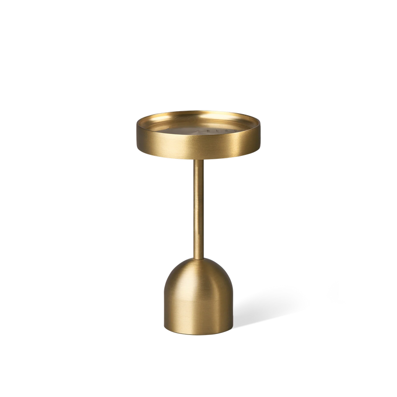 Fountain Brass Candle Holder-Medium