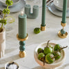 Wide Column Pillar Candle - Eucalyptus