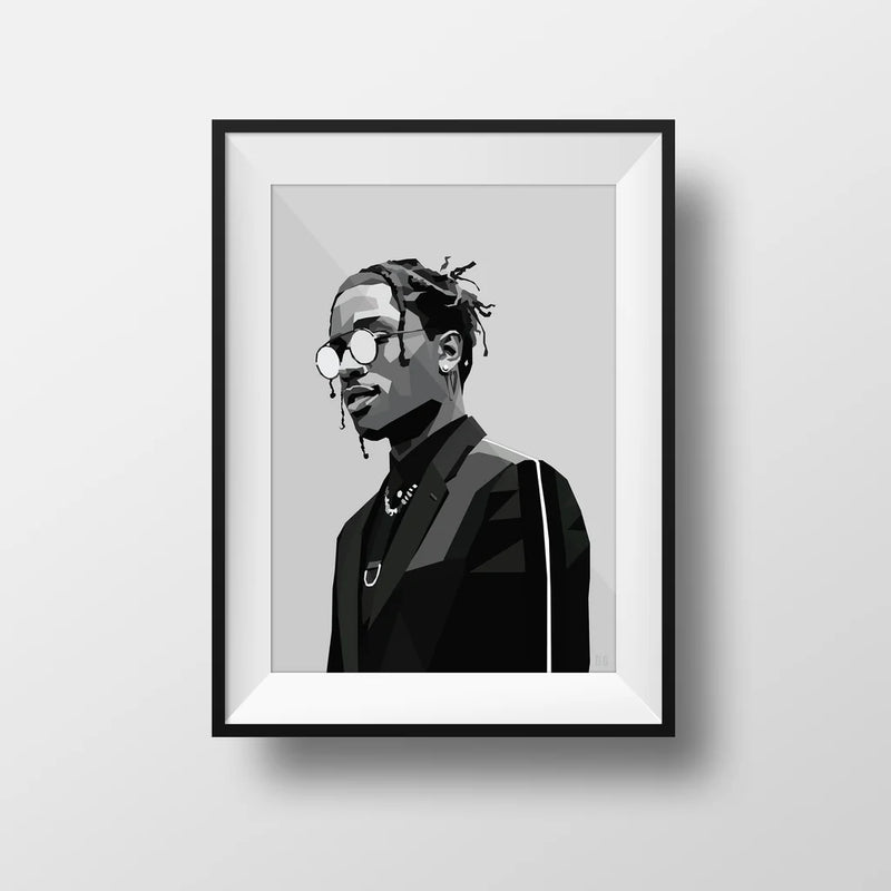 A$AP B/W