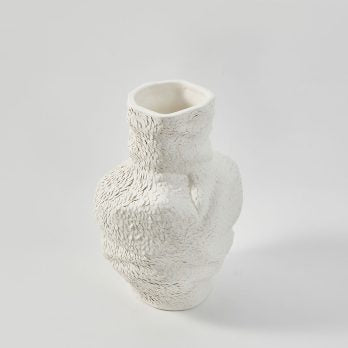 Alysium Vase Medium Ivory