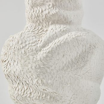 Alysium Vase Medium Ivory