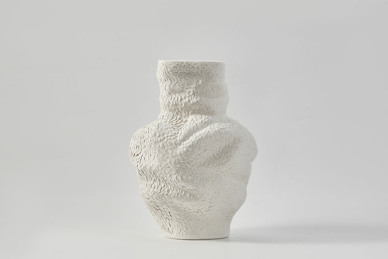 Alysium Vase Medium Ivory