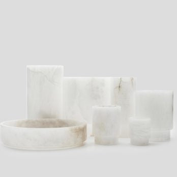 Ambiente Bowl Alabaster