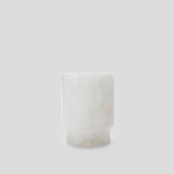 Ambiente Votive Vase Alabaster