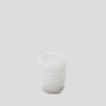 Ambiente Votive Vase Alabaster