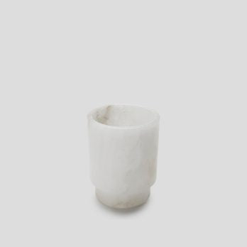 Ambiente Votive Vase Alabaster