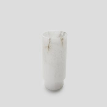 Ambiente Votive Vase Alabaster