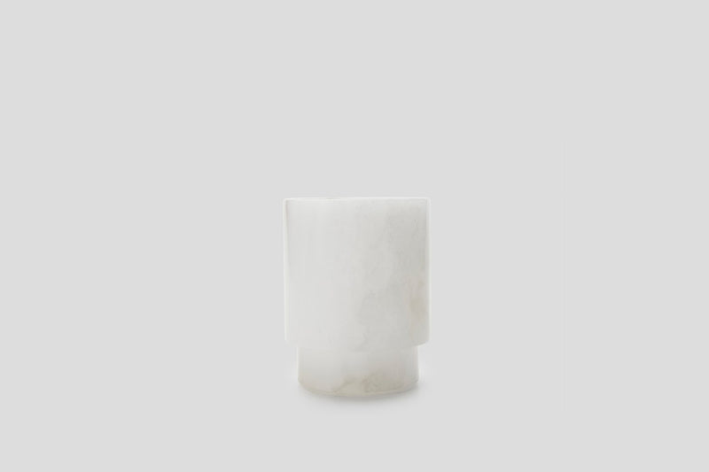 Ambiente Votive Vase Alabaster