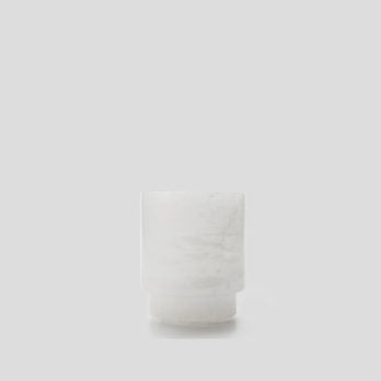 Ambiente Votive Vase Alabaster