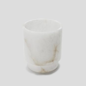 Ambiente Votive Vase Alabaster