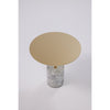 Kmode - Aura Side Table - Gold/White