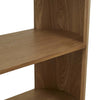 Classique Low Oval Shelf - Natural Ash