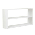 Classique Low Oval Shelf - White Grain Ash