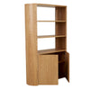 Classique Tall Oval Bookshelf Ash 4