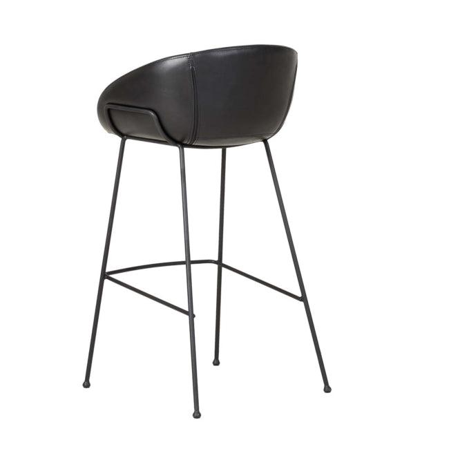 Duke Barstool - Black/Black