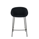 Duke Barstool - Black/Black