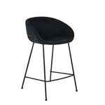 Duke Barstool - Black/Black