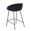 Duke Barstool - Black/Black