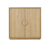 Benjaminn Ripple Storage Unit - Natural Ash