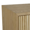 Benjaminn Ripple Storage Unit - Natural Ash