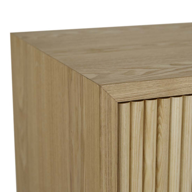 Benjaminn Ripple Storage Unit - Natural Ash