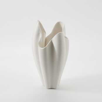 Bloom Vase Ivory