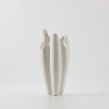 Bloom Vase Ivory