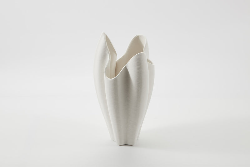 Bloom Vase Ivory