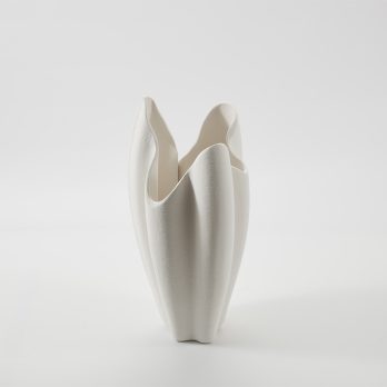 Bloom Vase Ivory