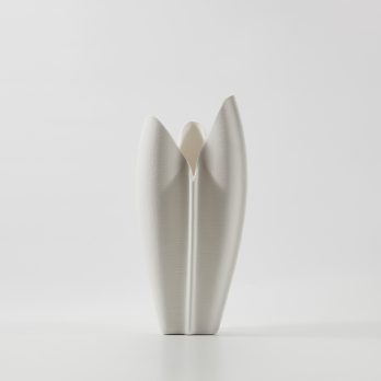 Bloom Vase Ivory