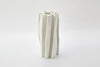 Box Pleat Vase Ivory