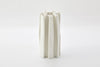 Box Pleat Vase Ivory