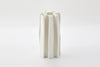 Box Pleat Vase Ivory