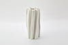 Box Pleat Vase Ivory