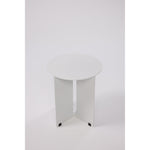 Kmode - Brooklyn Outdoor Side Table - White