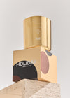 Limited Edition Holiday Buddha Wood Gold Candle 280g