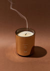 Limited Edition Holiday Buddha Wood Gold Candle 280g