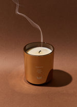 Limited Edition Holiday Buddha Wood Gold Candle 280g