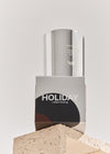 Limited Edition Holiday Flannel Flower Silver Candle 280g