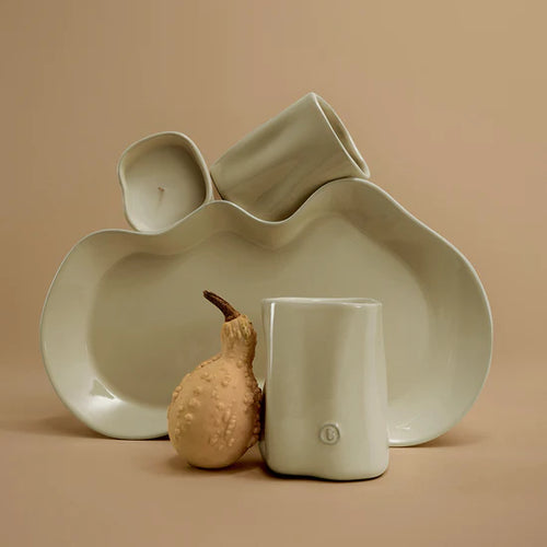 Rainveil Ceramic Candle