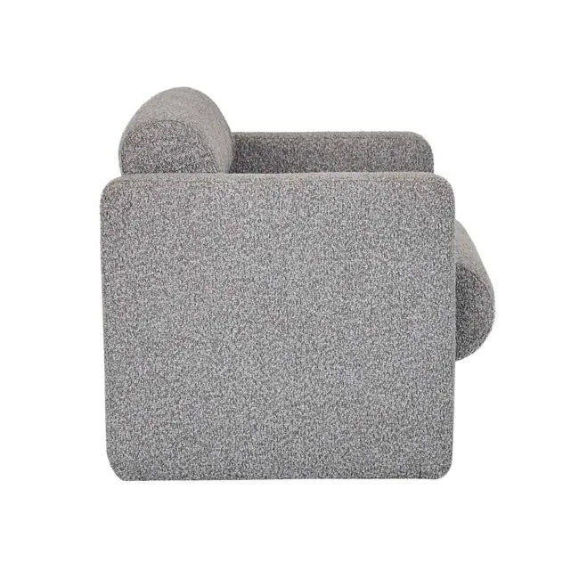 Adler Occasional Chair - Grey Sherpa