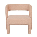 Eleanor Occasional Chair - Blush Sheepskin